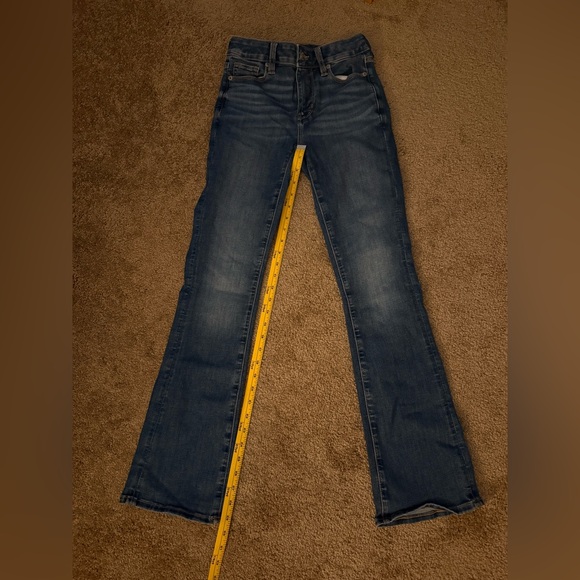 American Eagle High Rise Skinny Kick Jeans - Picture 6 of 6